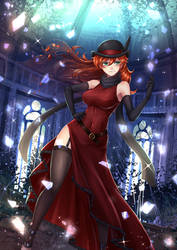 Neo Politan / Roman Prom Dress by ADSouto