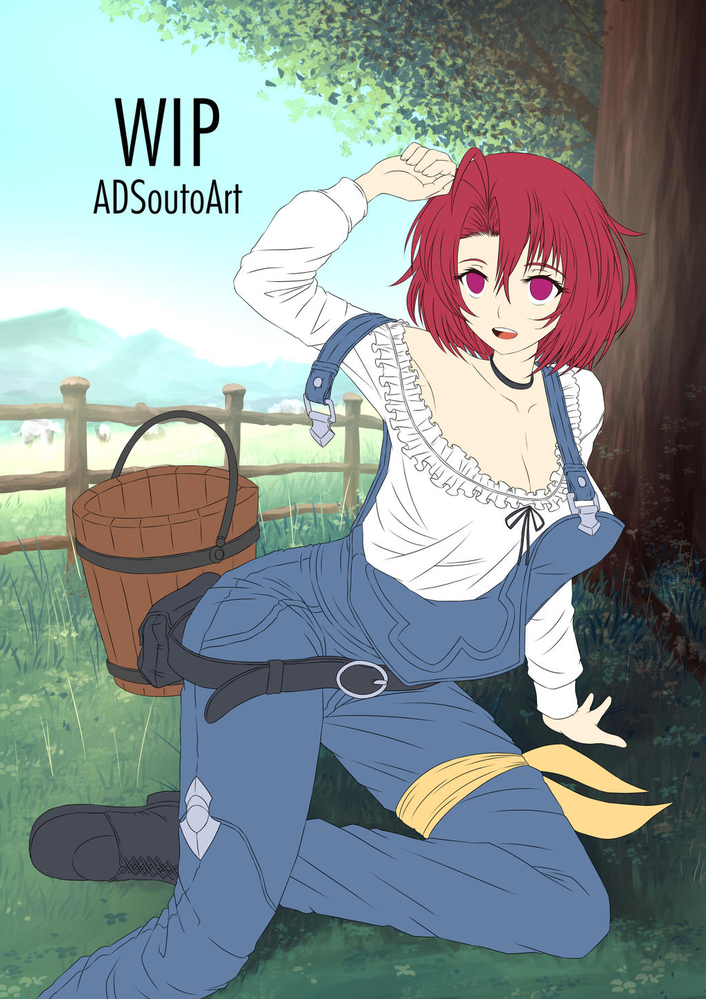 Goblin Slayer manga: Cow Girl by Perladellanotte on DeviantArt
