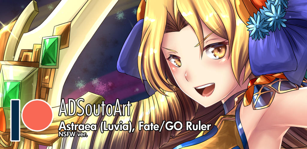 Astraea (Luvia), Fate/GO Ruler - Patreon by ADSouto on DeviantArt