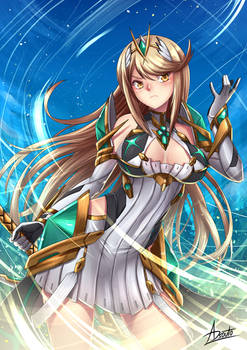 Mythra / Xenoblade Chronicles 2 - Battlesuit