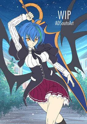 WIP - Xenovia / High School DxD