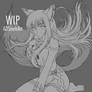 WIP - Holo, Spice and Wolf