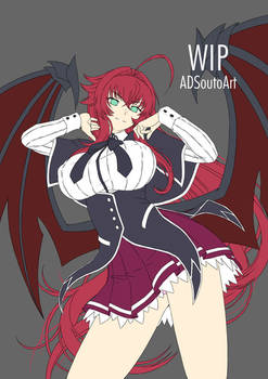 WIP - Rias Gremory / High School DxD