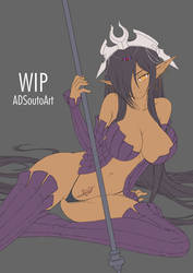 WIP - Olga Discordia - Kuroinu