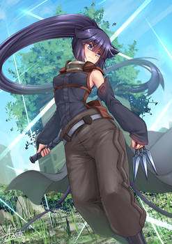 Akatsuki, Log Horizon - Assassin