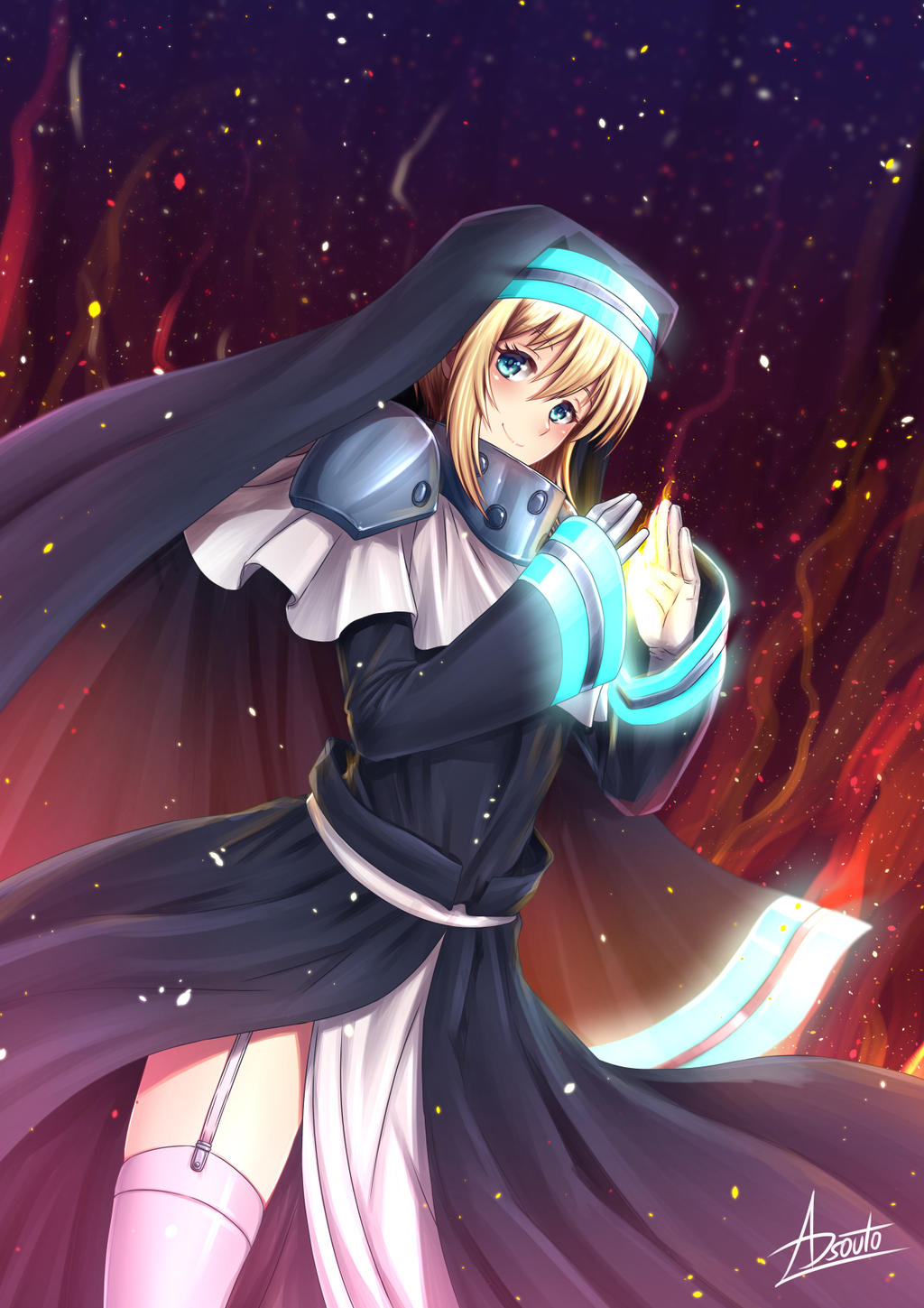 Icons Couple Irma Iris Fire Force Facebook