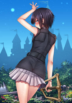 Xion, Imperfect Replica / Kingdom Hearts Casual