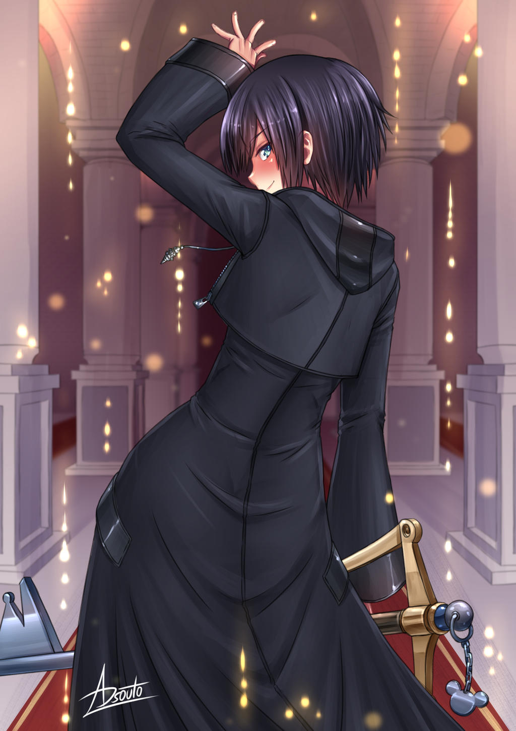 Xion, Imperfect Replica / Kingdom Hearts by ADSouto on DeviantArt