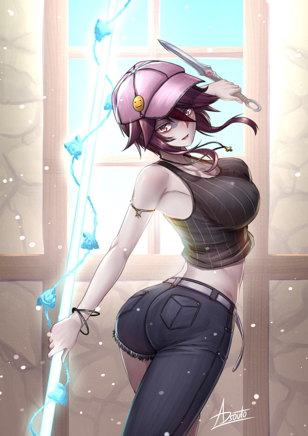 Rosaria Genshin Impact Casual By Adsouto On Deviantart Rosaria Genshin Impact Casual By Adsouto On Deviantart