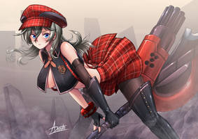 Alisa Ilinichina Amiella / God Eater