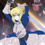 WIP - Artoria Pendragon (Saber) / Fate GO