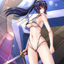 Mitsurugi Meiya /MuvLuv Alter. - Bikini