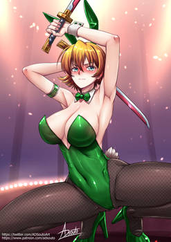 Igawa Sakura / Action Taimanin - Bunnygirl