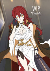 WIP - Himeko, The Navigator / Honkai Star Rail