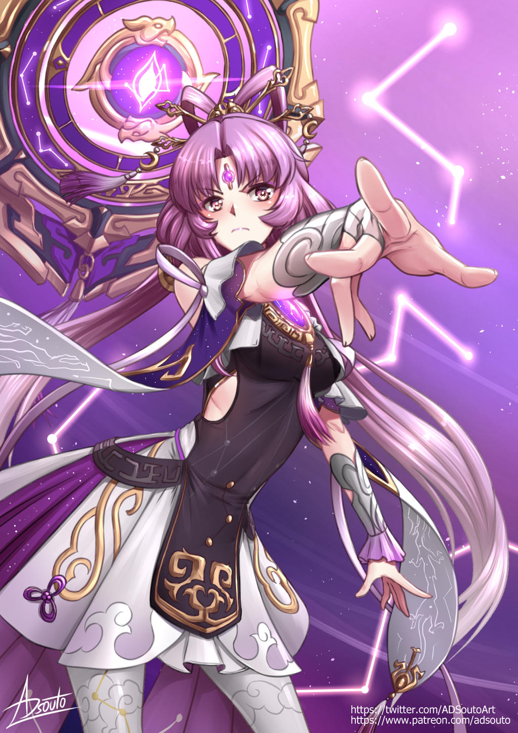 Master Diviner Fu Xuan, Master Diviner / Honkai Star Rail by ADSouto on DeviantArt