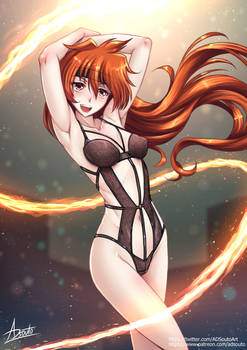 Lina Inverse / Slayers - Lingerie