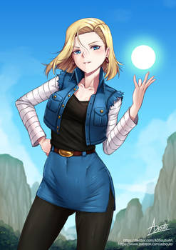 Android 18 / Dragon Ball Z