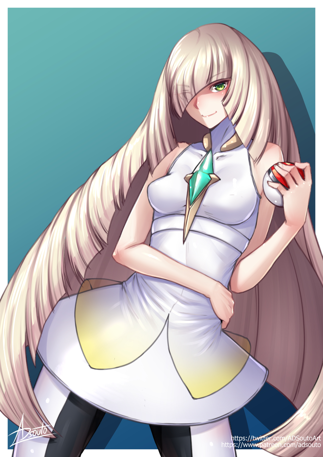 President Pokemon Lusamine, Aether President / Pokemon by ADSouto on DeviantArt