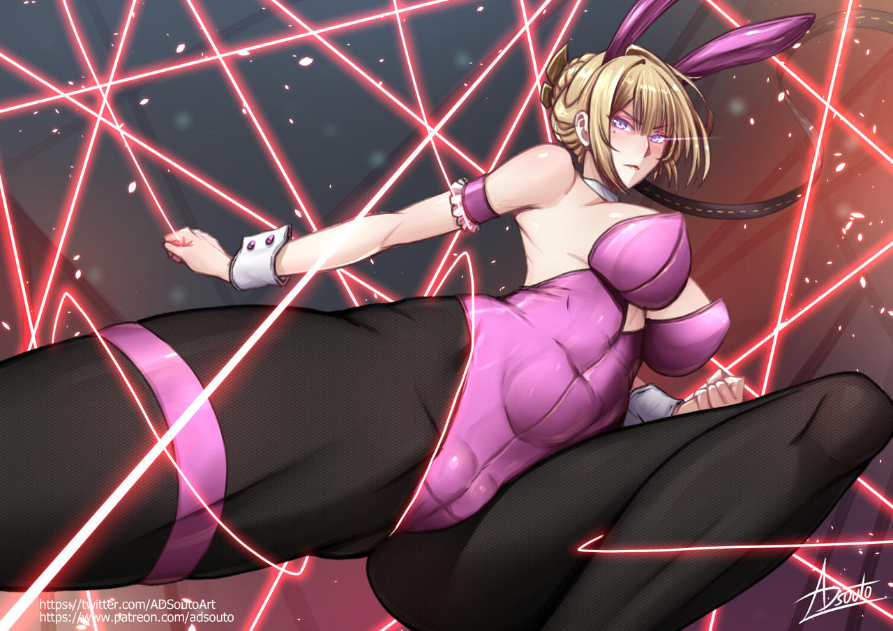 Zzz Rabbit Game Evelyn Chevalier / ZZZ - Bunny by ADSouto on DeviantArt