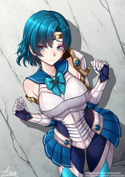 Mizuno Ami / Sailor Mercury - Sailor Soldier