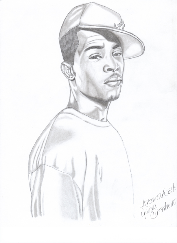 T.I Pencil Portrait