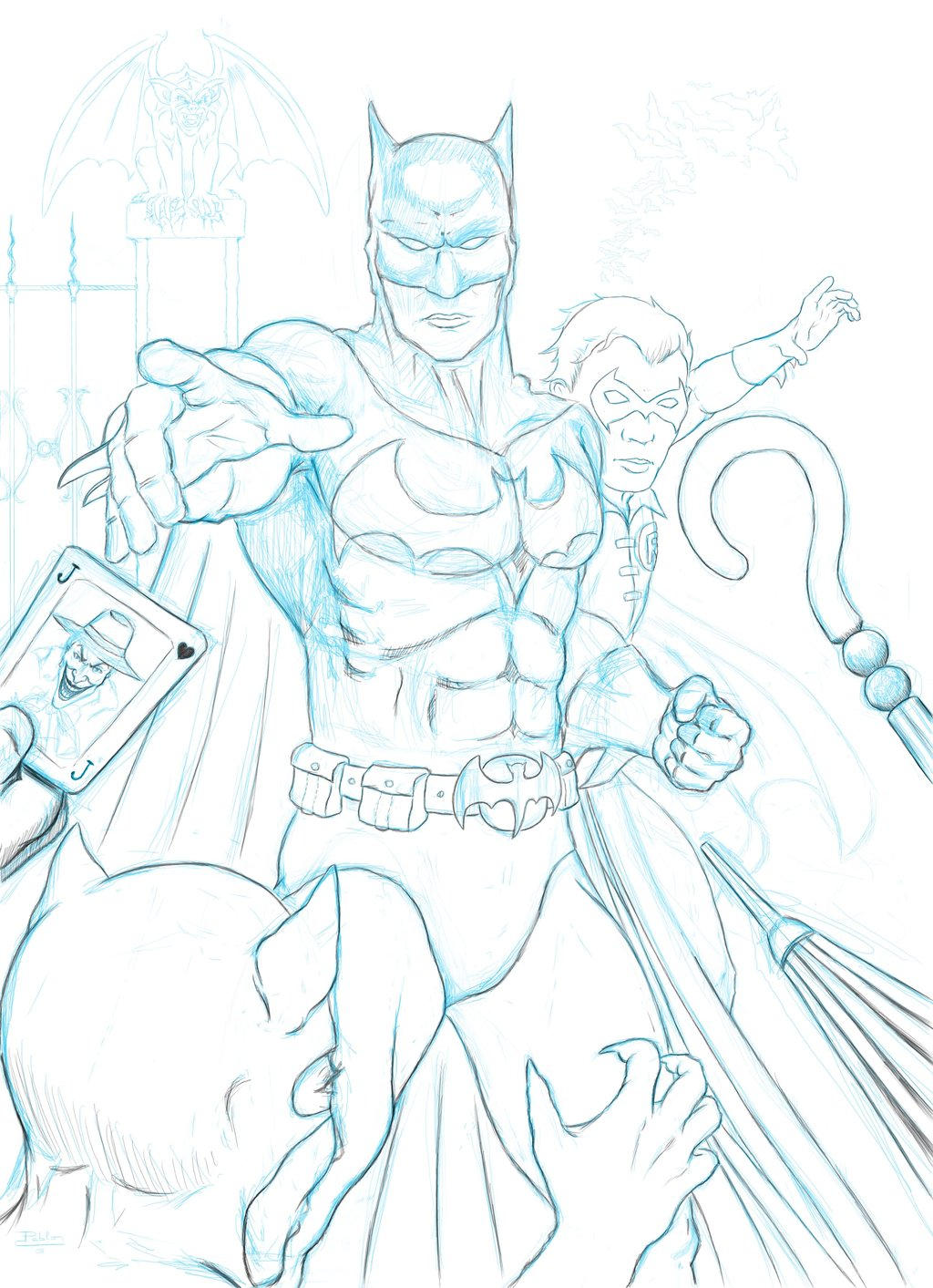 BATMAN-LAPIZ by Pablo-art on DeviantArt BATMAN-LAPIZ by Pablo-art on DeviantArt