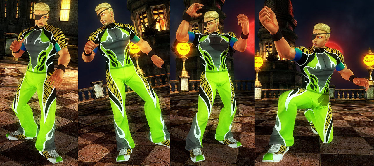 Dead or Alive 5 Last Round Mods on StreetModders - DeviantArt