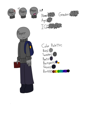 The player from Baldi's Basics : r/BaldisBasicsEdu