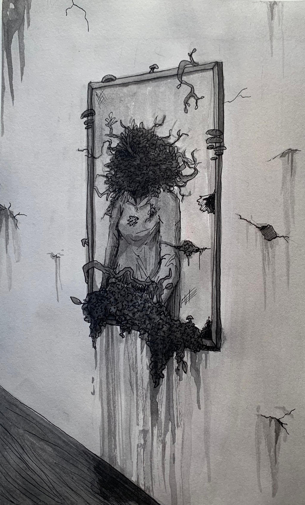 Decay by Spice-Illustration on DeviantArt