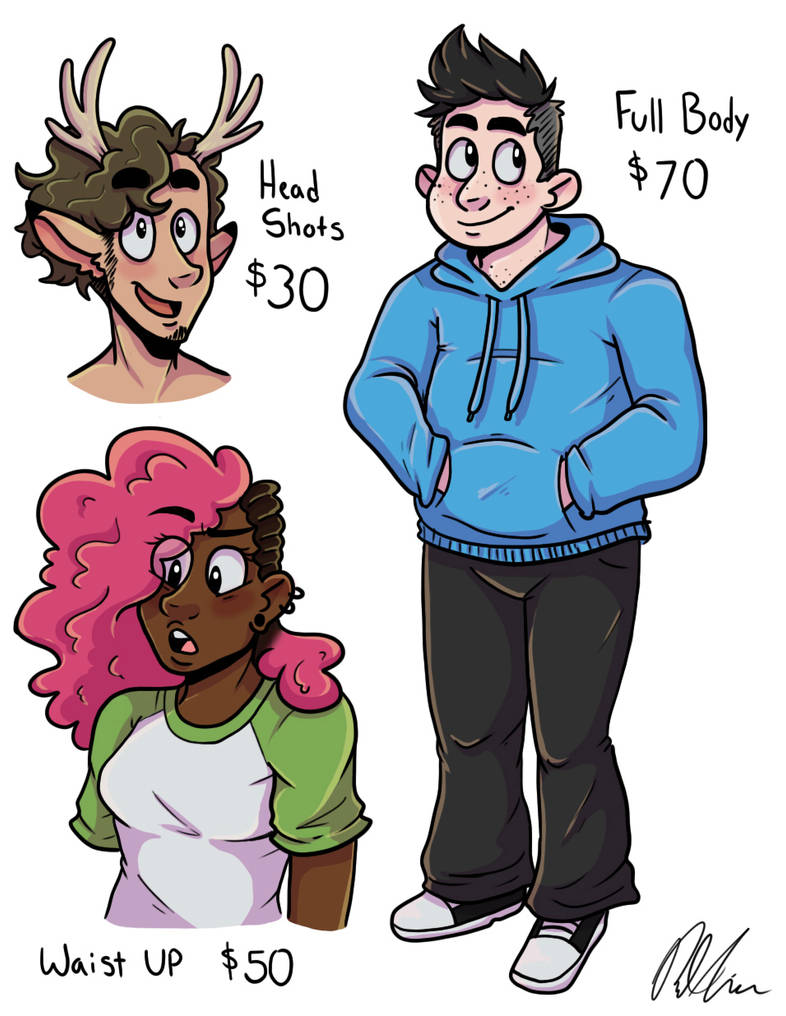 Commissions Are Open!