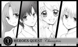 Heroes Quest: Characters 1