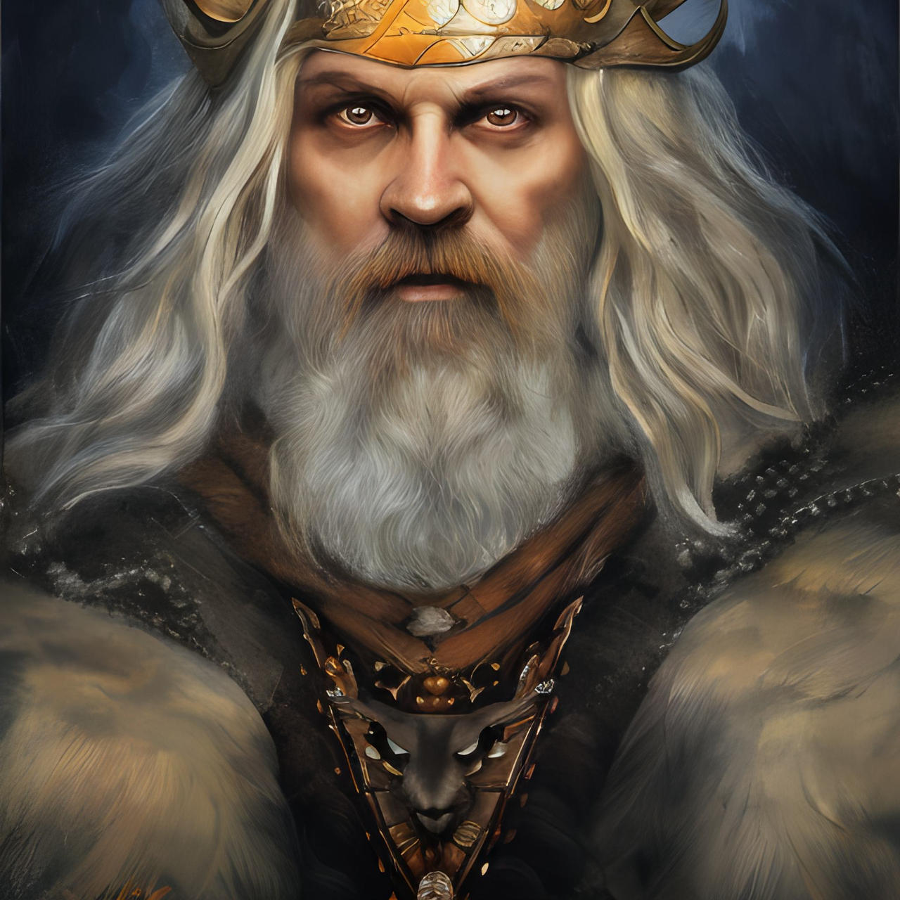 Odin Thor by AllAiAlways on DeviantArt