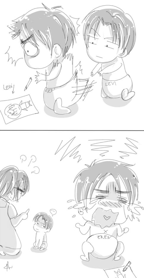 Attack on Diapers xDD by AsakuraHannahDA on DeviantArt