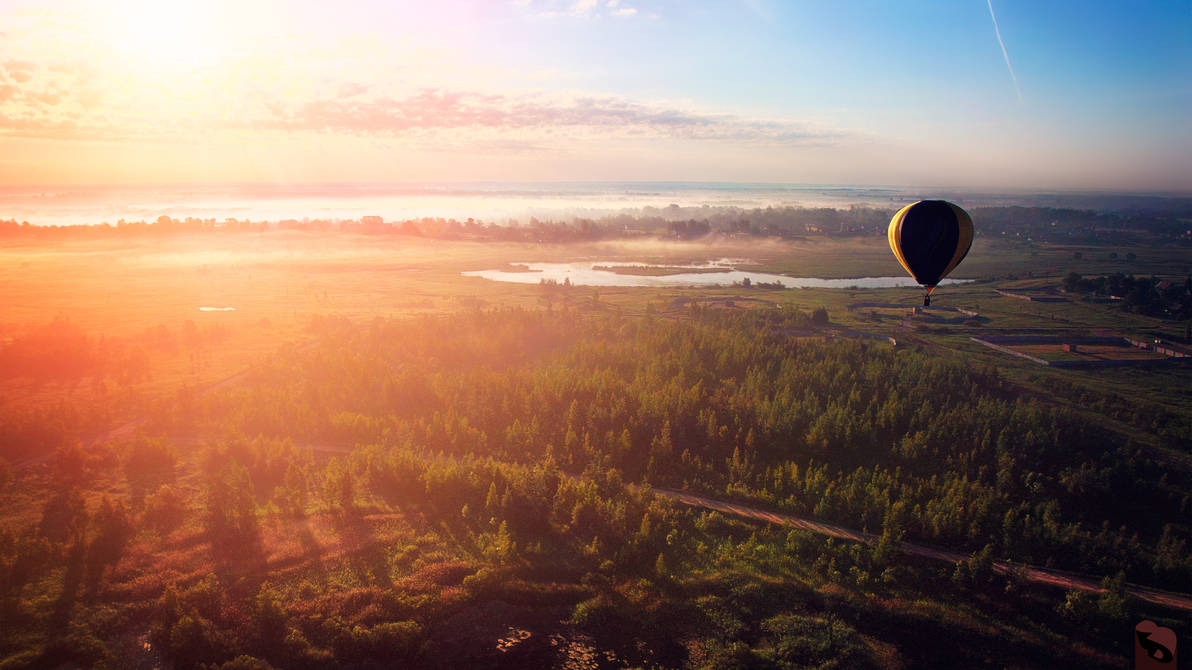 Morning Flight #1 (remastered) by dspiridonov Morning Flight #1 (remastered) by dspiridonov