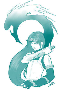 speedpaint - Anbu Neji