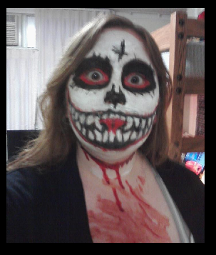 Halloween Makeup 1