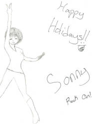 Happy Holidays Sonny