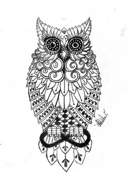 Owl Tattoo