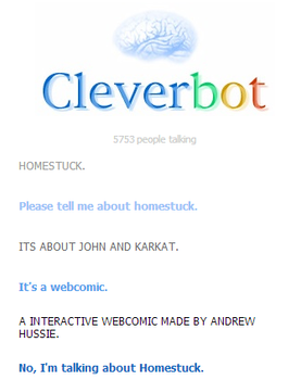 cleverbot is mental