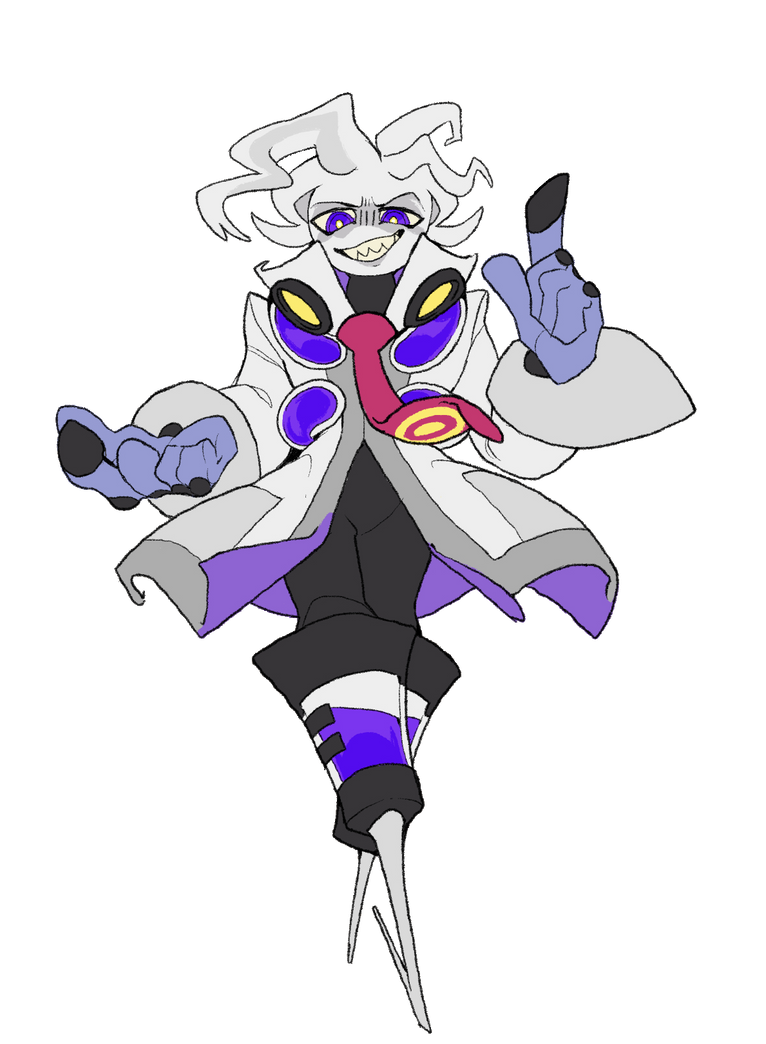 E172 - Ishacaustic by ProfessorAmethyst on DeviantArt