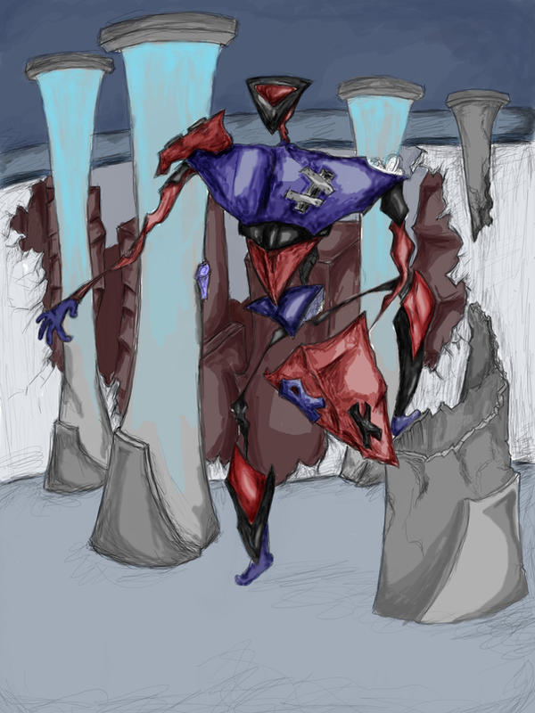 Deviantart Robofuse Robo by redwolfs on DeviantArt