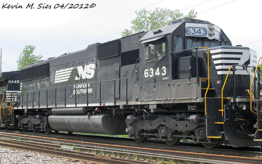 Sd40e Rebuilt NS SD40E 6343 second out on HERZOG by EternalFlame1891 on ...