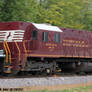 Double Cabbed Research Locomotive No 36