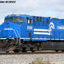 Conrail Heritage 8098 roster shot