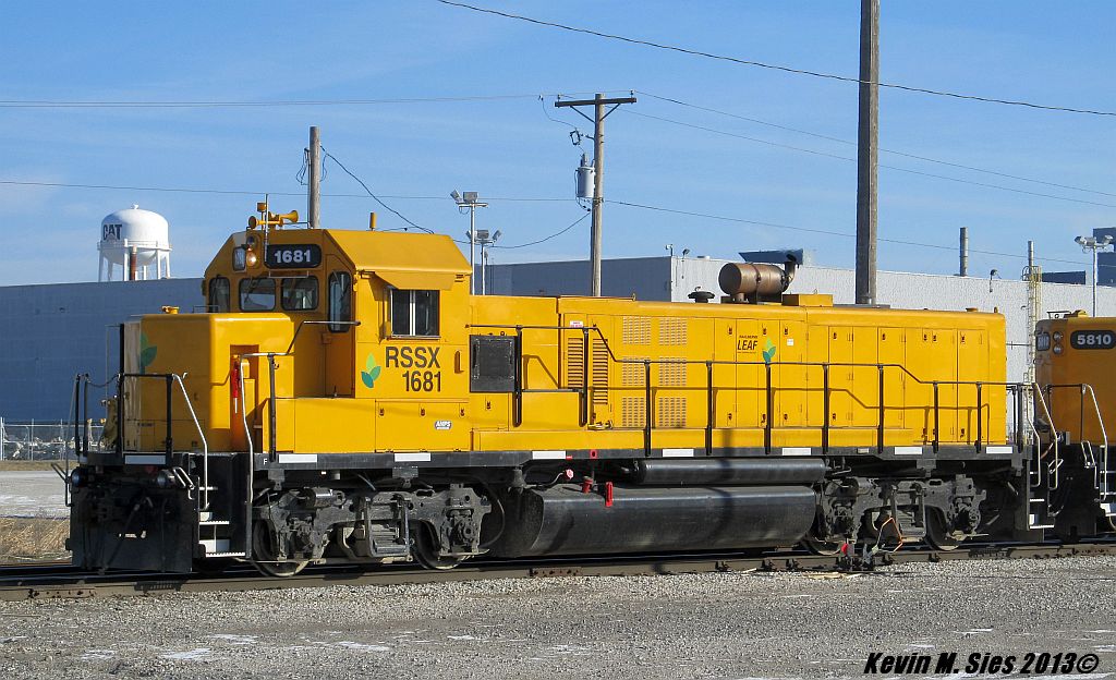 Rssx Genset Locomotive 1681 By Eternalflame11 On Deviantart