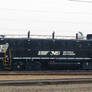 Norfolk Southern Genset Locomotive # 301