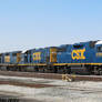 CSX Yard loco's w/ GP15-1