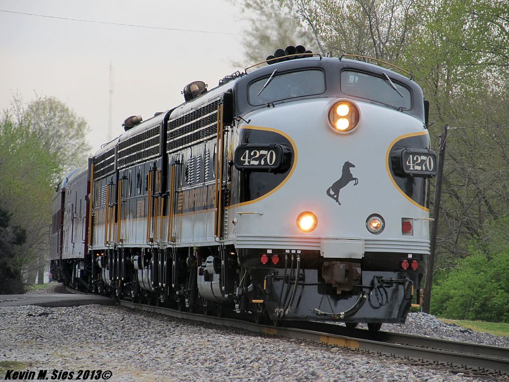 Norfolk Southern Blue Ribbon Award Passenger Train