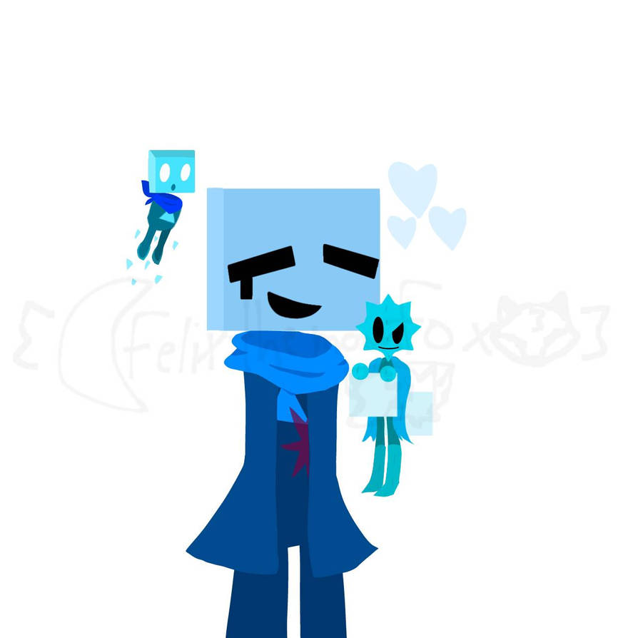 Cube and lythorus plush by FelixTheMoonFox on DeviantArt