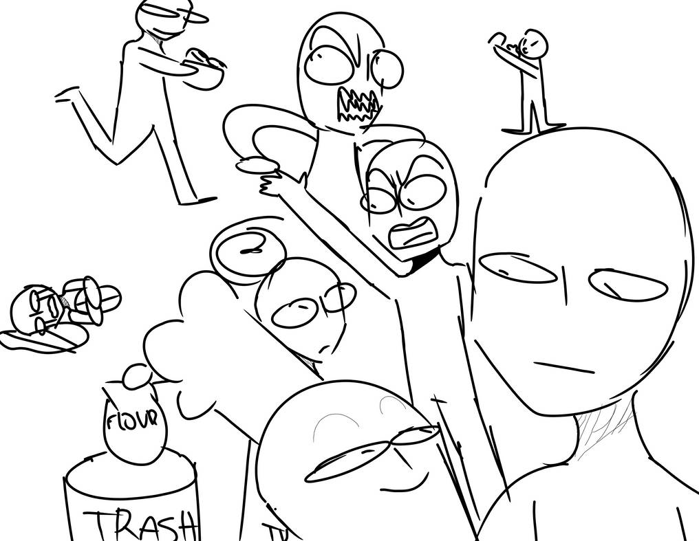 Draw your Squad Base группы